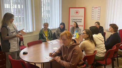 Обговорення проєкту на Тернопільщині Обговорення проєкту на Тернопільщині