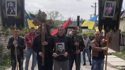Прощання із бійцем Петром Мурзою, Тернопіль, 17 квітня, 2024 Прощання із бійцем Петром Мурзою, Тернопіль, 17 квітня, 2024