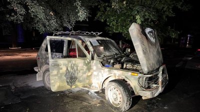 В Одесі засудили 22-річного хлопця, який підпалив три військові авто В Одесі засудили 22-річного хлопця, який підпалив три військові авто