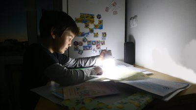 Житомир, свічка, лічильник
