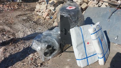 "Якщо я витримаю — я збудую": як живе власник зруйнованого ракетою будинку у Сумах "Якщо я витримаю — я збудую": як живе власник зруйнованого ракетою будинку у Сумах