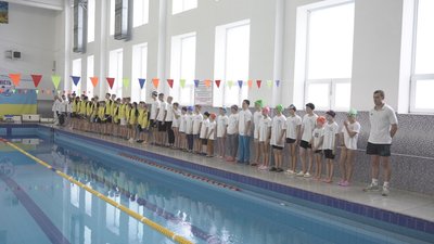 На Вінниччині пройшов чемпіонат з плавання серед дітей На Вінниччині пройшов чемпіонат з плавання серед дітей