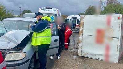 ДТП у Великодолинському на Одещині