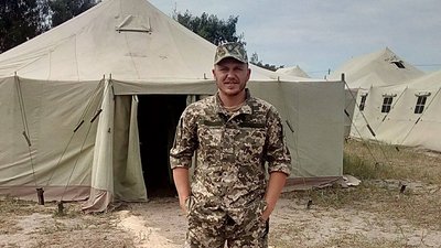 Відмовився змінювати українське громадянство та пішов на війну. Сергій Вікарчук. СУСПІЛЬНЕ | ЛЮДИ
