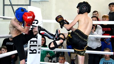 У Житомирі проходить перший відкритий чемпіонат міста з кікбоксингу ІСКА У Житомирі проходить перший відкритий чемпіонат міста з кікбоксингу ІСКА