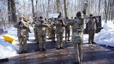 У Вінниці вшанували учасників бойових дій на території інших держав У Вінниці вшанували учасників бойових дій на території інших держав