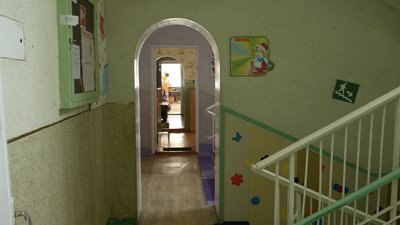 дитсадок, Дніпро, укриття