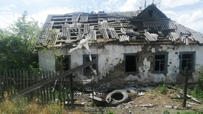 Війська РФ обстріляли Пологівський район на Запоріжжі. Ракети поцілили у домівки мирних мешканців