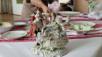 Вінтажний десертний посуд ХІХ–ХХ століть 