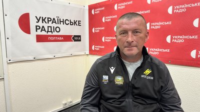 Ветеран Віталій Данильченко у студії рідіо «Суспільне» розповів про свій бойовий досвід