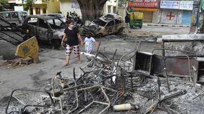 В Індії у сутичках через допис політика про пророка Мухаммеда загинули троє людей