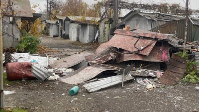 Наслідки атаки РФ на Одещину в день 9 листопада