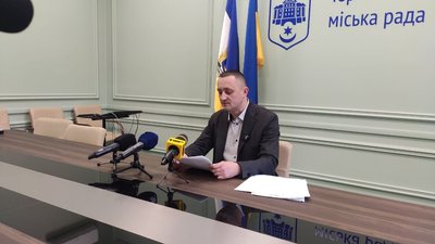 начальник управління соціальної політики міської ради Віталій Хоркавий начальник управління соціальної політики міської ради Віталій Хоркавий