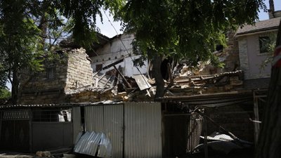 В Одесі знову обвалився будинок. Що відомо