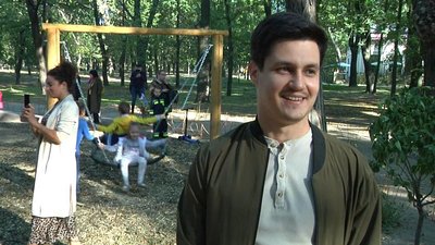 3 роки та 530 тисяч гривень: в Одесі відкрили дитячий майданчик