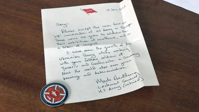 Пекло під Бахмутом, ампутація та нова рука в США: історія військового 14 бригади з Волині Пекло під Бахмутом, ампутація та нова рука в США: історія військового 14 бригади з Волині