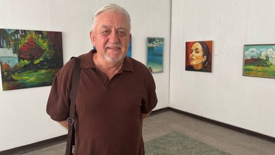 У Тернополі відкрили виставку картин Альбіна Скоробогача до 75-ліття художника У Тернополі відкрили виставку картин Альбіна Скоробогача до 75-ліття художника