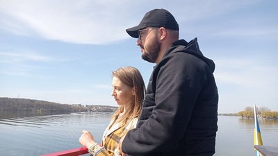 Тернопільським ставом почав курсувати теплохід "Капітан Парій" Тернопільським ставом почав курсувати теплохід "Капітан Парій"
