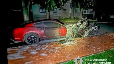На Полтавщині повідомили про підозри двом підпалювачам автомобілів у Кременчуці