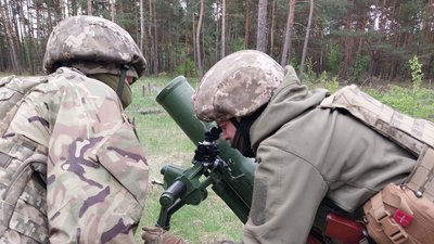 "Швидкість і фізична сила". Як працюють мінометники на Сумщині "Швидкість і фізична сила". Як працюють мінометники на Сумщині