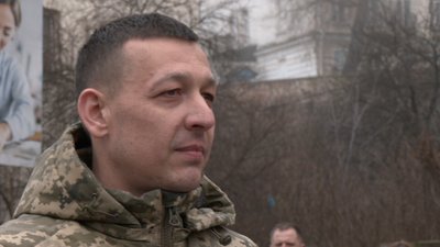 Після трьох років у російському полоні на Рівненщину повернувся полковник Олександр Тимощук Після трьох років у російському полоні на Рівненщину повернувся полковник Олександр Тимощук