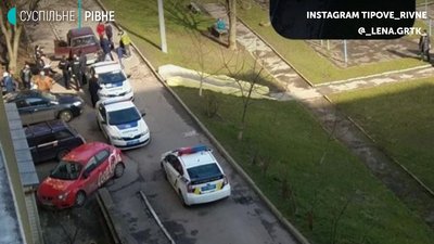 Стрибав з вікна і тікав: що відомо про суботнє затримання у Рівному