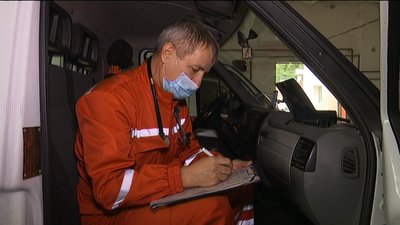 На Сумщині 19 швидких обладнали “тривожними” кнопками На Сумщині 19 швидких обладнали “тривожними” кнопками