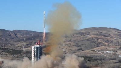 Китай запустив новий ресурсний супутник Китай запустив новий ресурсний супутник
