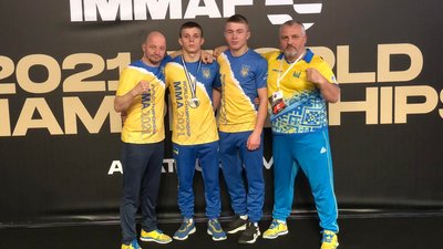 На чемпіонаті світу зі змішаних єдиноборств ММА волинянин здобув срібну медаль На чемпіонаті світу зі змішаних єдиноборств ММА волинянин здобув срібну медаль