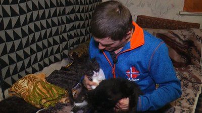Корови двічі рятували життя. Історія фермера з Бахмута