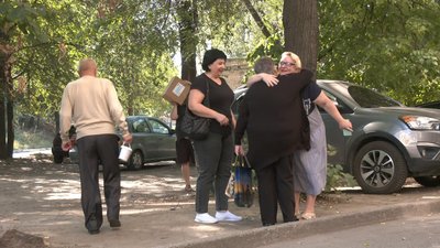"Не знаю, як ми вижили": історія про життя в окупації мешканки Роботиного на Запоріжжі "Не знаю, як ми вижили": історія про життя в окупації мешканки Роботиного на Запоріжжі