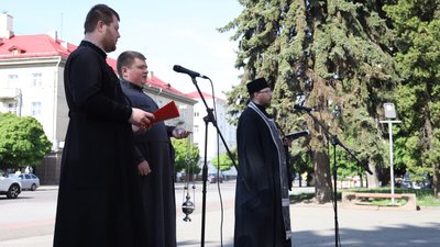 У Луцьку відзначили 160-ту річницю перепоховання Тараса Шевченка У Луцьку відзначили 160-ту річницю перепоховання Тараса Шевченка