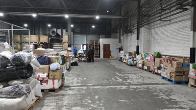 140 тонн допомоги відправили із Полтавщини в Сумську область 140 тонн допомоги відправили із Полтавщини в Сумську область