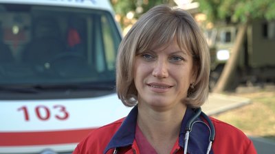 «Час дуже важливий». Історія фельдшера та лікарки екстреної меддопомоги із Полтави «Час дуже важливий». Історія фельдшера та лікарки екстреної меддопомоги із Полтави