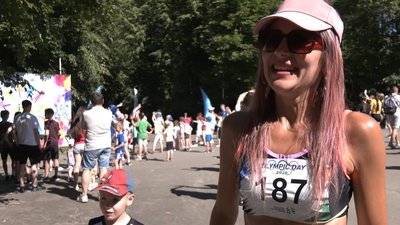 У Тернополі відбувся спортивно-масовий захід "Старт до Олімпу" У Тернополі відбувся спортивно-масовий захід "Старт до Олімпу"