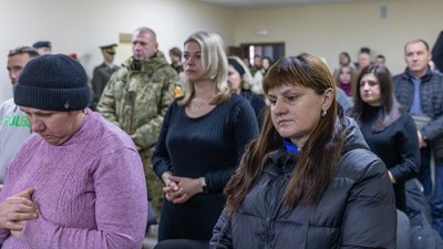 Родини загиблих військових з Тернопільщини отримали нагороди від президента