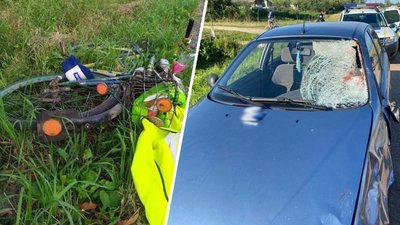 На Львівщині нетверезий водій на смерть збив велосипедиста