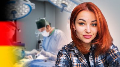 Атака на Прилуки: поранену Яну Шкарлат через атаку РФ повезли на лікування до Німеччини