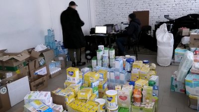 Допомога з-за кордону: як її розподіляють у Сумах Допомога з-за кордону: як її розподіляють у Сумах