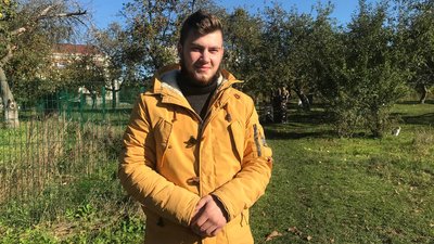 "Збери яблука – допоможи ЗСУ": в одному з університетів Житомира розпочали благодійну акцію "Збери яблука – допоможи ЗСУ": в одному з університетів Житомира розпочали благодійну акцію