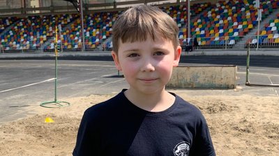 Сергій Песоцький, учасник фестивалю "Відкрийте спорт" Сергій Песоцький, учасник фестивалю "Відкрийте спорт"