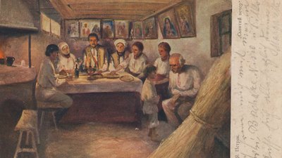 У селі – пампушки, в місті – штолен. Як на Буковині святкували Різдво у давні часи