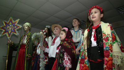 Колядники на Рівненщині, 25 грудня 2023 року