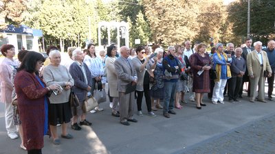 У Рівному вшанували пам'ять депортованих з етнічних земель 77 років тому У Рівному вшанували пам'ять депортованих з етнічних земель 77 років тому