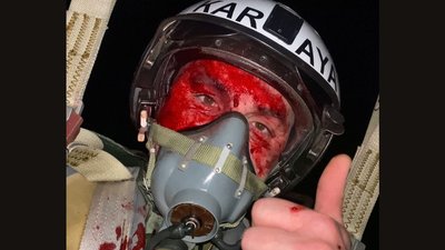 Пілот на псевдо Karaya, який катапультувався поблизу Вінниці, став Героєм України Пілот на псевдо Karaya, який катапультувався поблизу Вінниці, став Героєм України