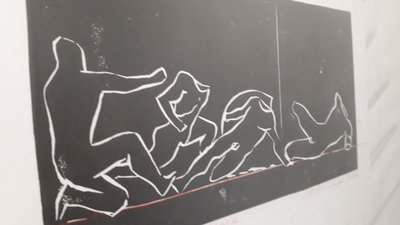 Виставку "Тонка червона лінія" київського художника Матвія Вайсберга відкрили в Сумах Виставку "Тонка червона лінія" київського художника Матвія Вайсберга відкрили в Сумах