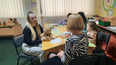 У Кропивницькому запрацювала кімната терапевтичної іграшки У Кропивницькому запрацювала кімната терапевтичної іграшки