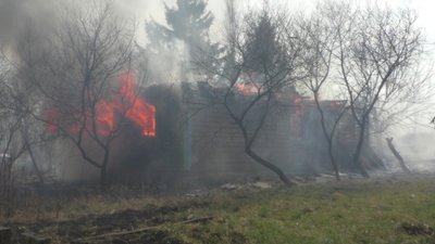 З’явилися подробиці загоряння майже 30-ти будівель у селі Борятин на Житомирщині