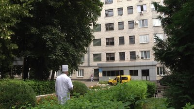 У Житомирі в обласній лікарні імені Гербачевського готуються до нової хвилі епідемії коронавірусу У Житомирі в обласній лікарні імені Гербачевського готуються до нової хвилі епідемії коронавірусу