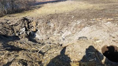 Російські військові вдруге обстріляли з повітря село на Житомирщині Російські військові вдруге обстріляли з повітря село на Житомирщині